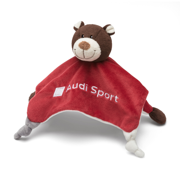 Audi Sport paño de peluche motorsport osito paño de peluche Audi Sport