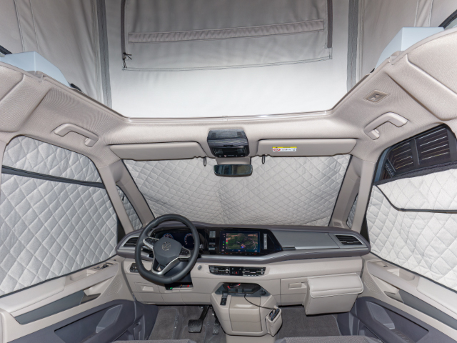 ISOLITE Extreme Vitres de cabine VW T7 California Multivan Set