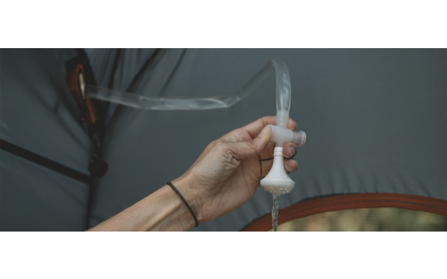 Easy Camp Vik Pop-up Tente de toilette Camping
