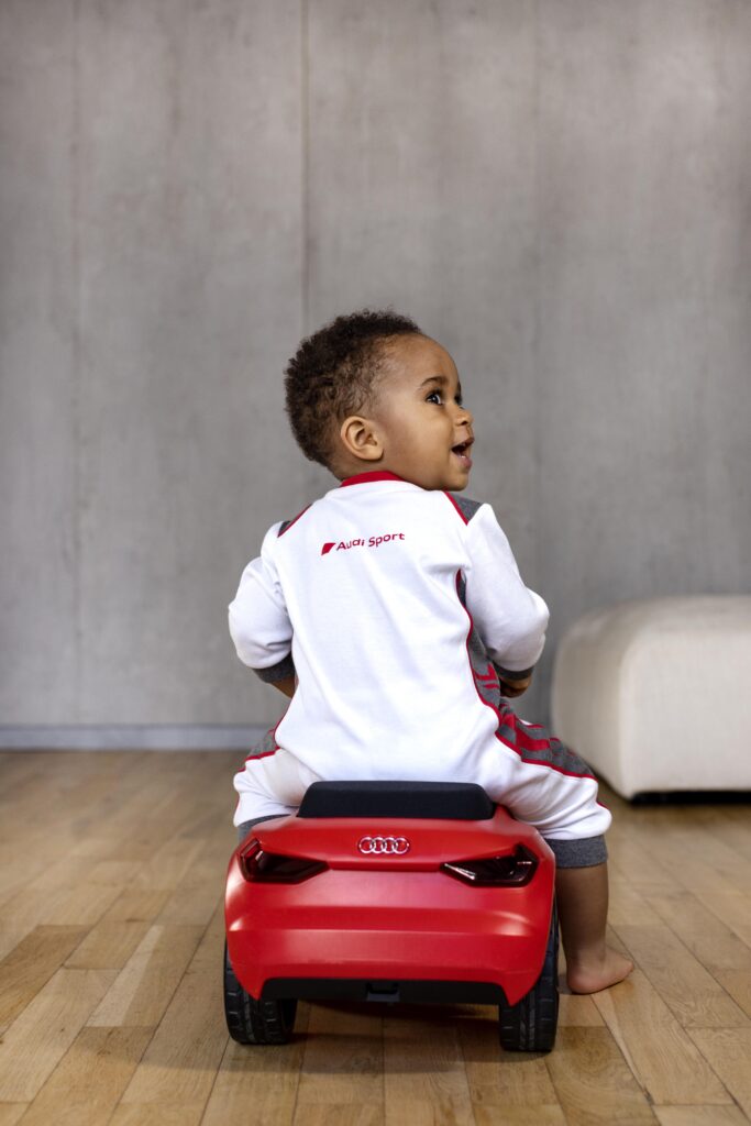 Audi Junior quattro, Kinder, rot – Bild 3