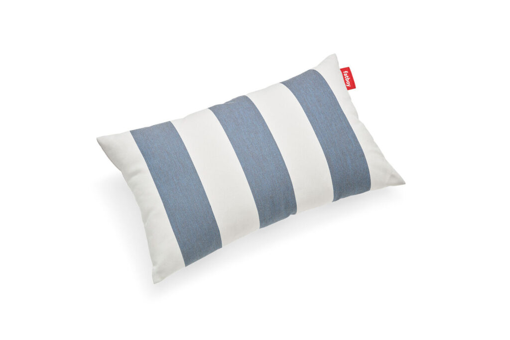 Fatboy King Pillow Stripe Ocean Blue Outdoor Cushion VW Camper