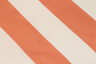 Fatboy King Pillow Stripe Orange Cream Outdoor Cushion VW Camper