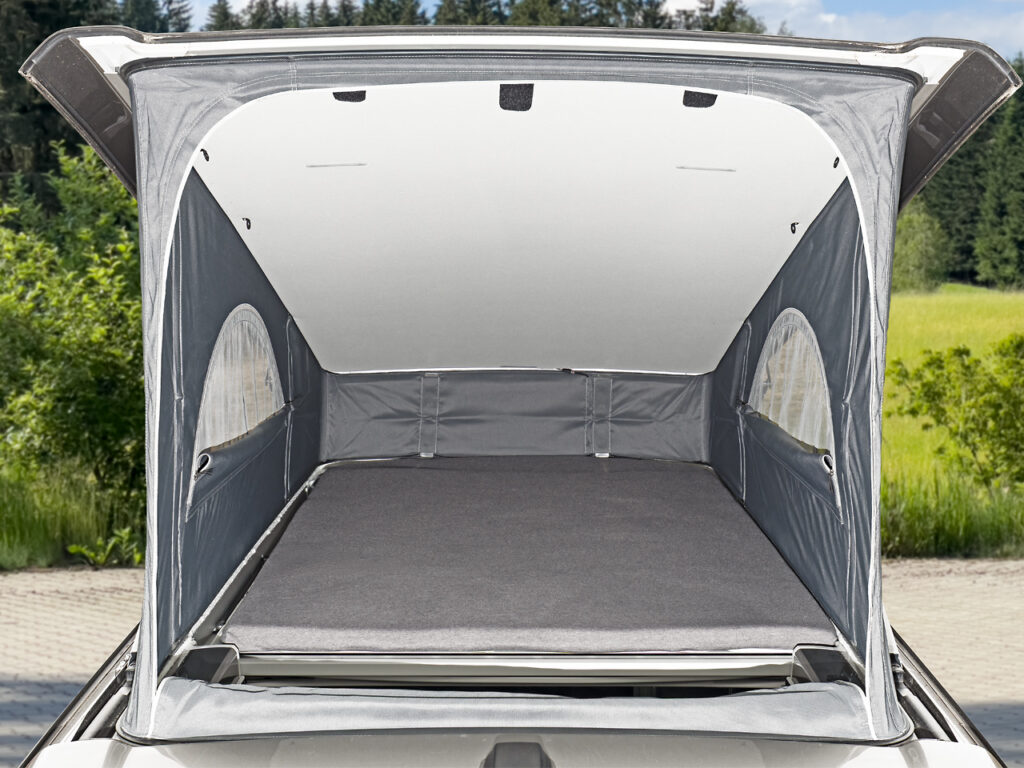 iXTEND Fitted Sheet Raven VW T6.1 California Pop-Up Roof