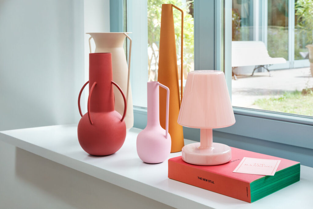 Fatboy Edison The Ambiance Soft Pink Wireless LED Table Lamp