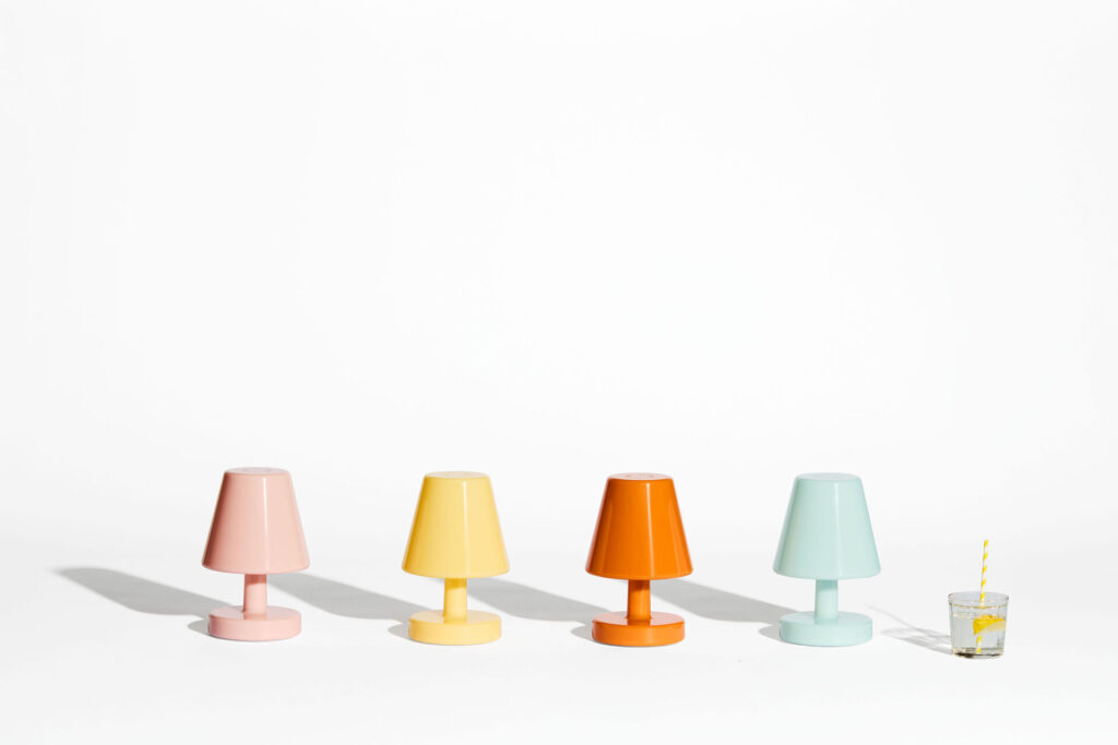 Fatboy Edison The Ambiance Soft Pink Wireless LED Table Lamp