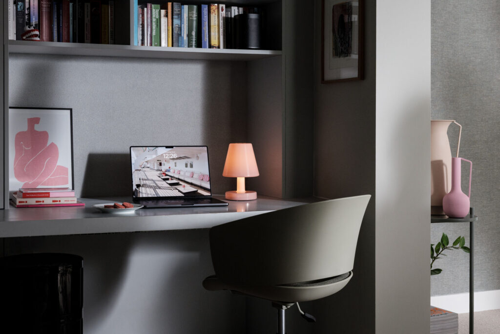 Fatboy Edison The Ambiance Soft Pink Wireless LED Table Lamp