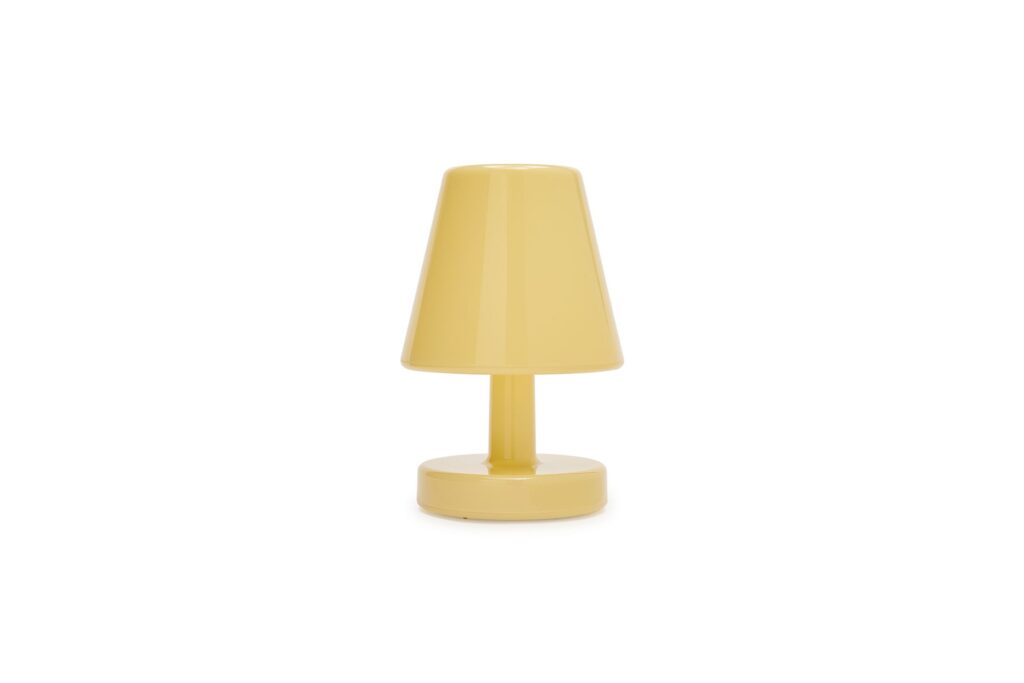 Fatboy Edison The Ambiance Pale Yellow Wireless LED Table Lamp