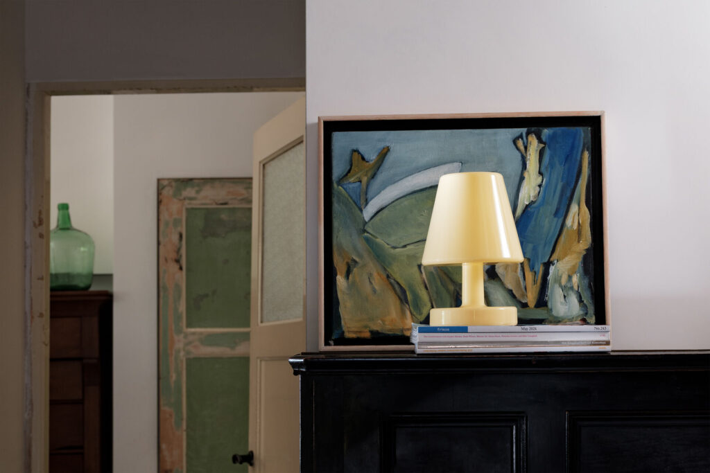 Fatboy Edison The Ambiance Pale Yellow Wireless LED Table Lamp