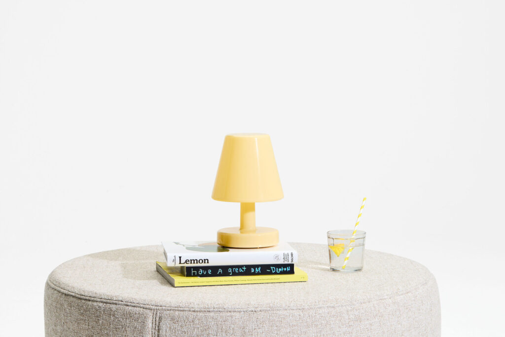 Fatboy Edison The Ambiance Pale Yellow Wireless LED Table Lamp