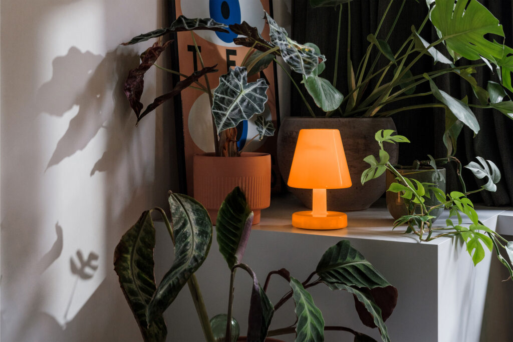 Fatboy Edison The Ambiance Sunny Orange Wireless LED Table Lamp