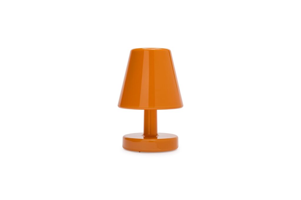 Fatboy Edison The Ambiance Sunny Orange Cordless LED Table Lamp