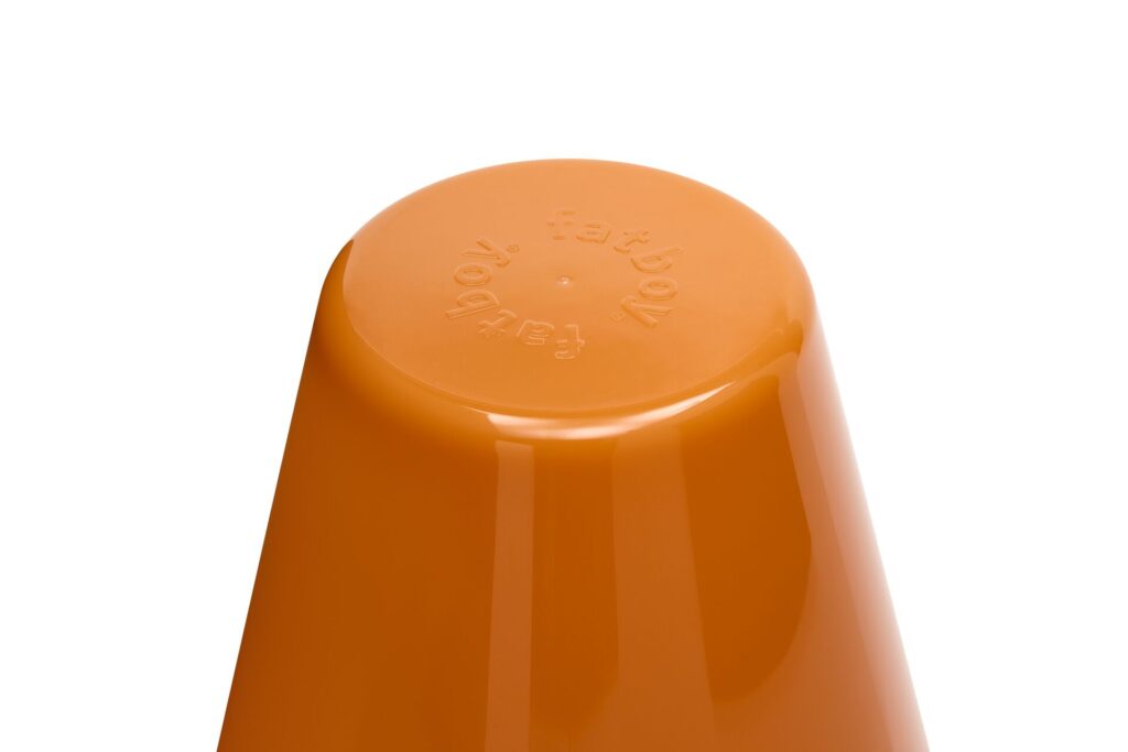 Fatboy Edison The Ambiance Sunny Orange Wireless LED Table Lamp