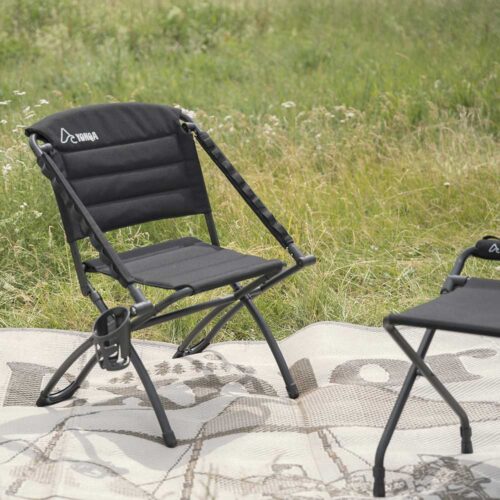 BUSBOXX YONQA Outdoor Chair mit gepolsterter Sitzfläche und Rückenlehne