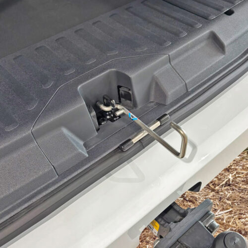 BRANDRUP AIR-SAFE SMART, support de hayon pour le VW Transporter issu de la coopération avec Ford