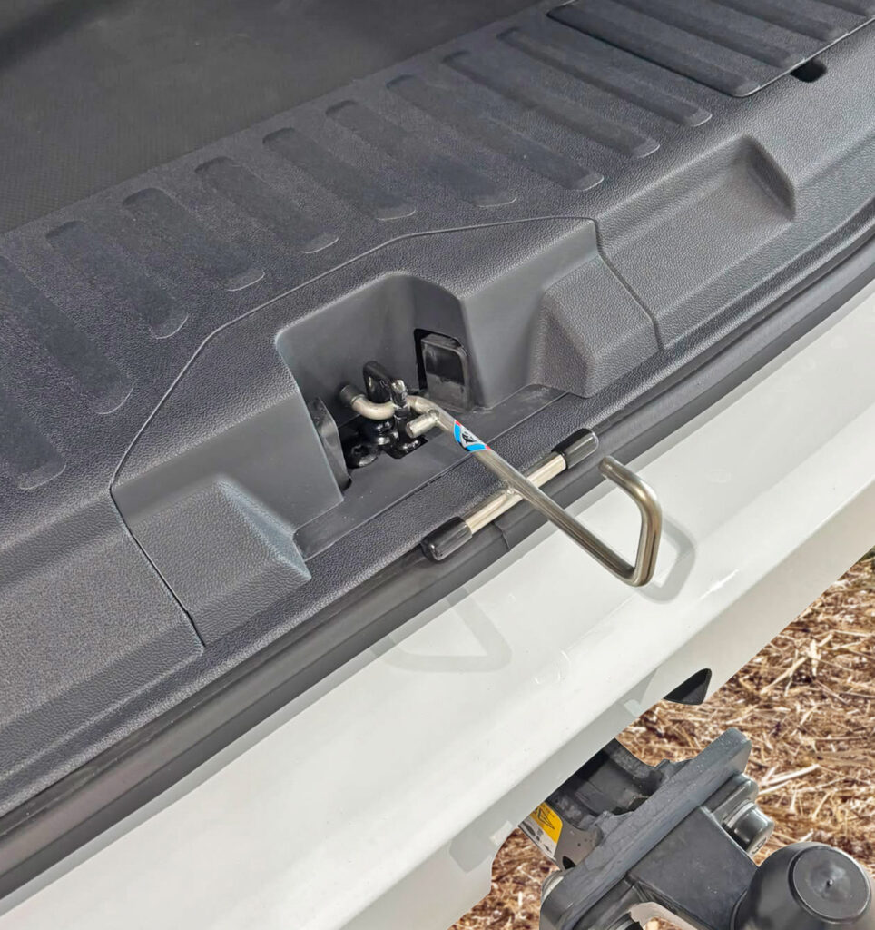 BRANDRUP AIR-SAFE SMART, support de hayon pour le VW Transporter issu de la coopération avec Ford