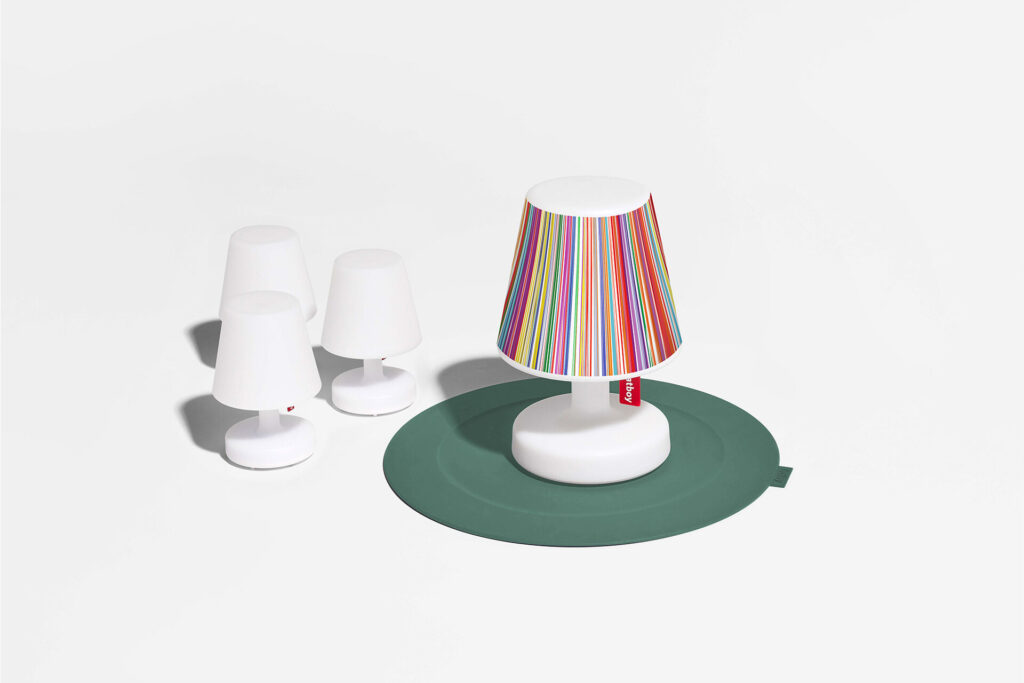 Fatboy Cooper Cappie Krijg de Kleure auf der Tischlampe Edison the Petit