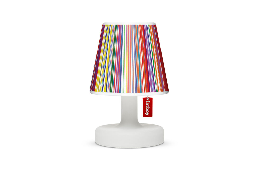 Fatboy Cooper Cappie Krijg de Kleure auf der Tischlampe Edison the Petit