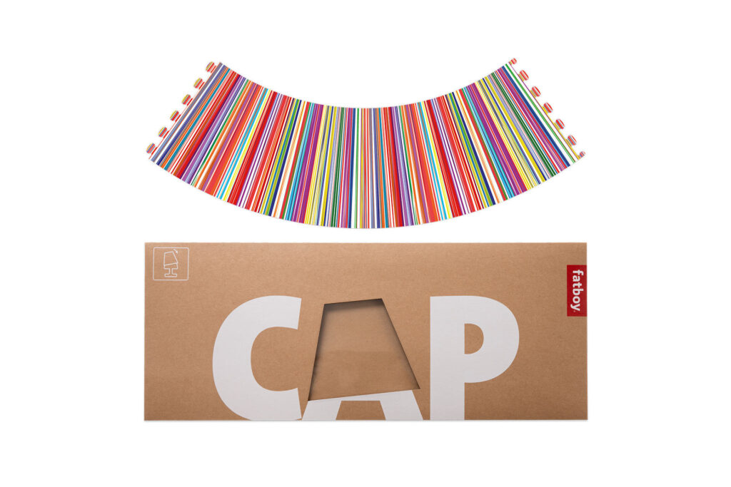 Fatboy Cooper Cappie Krijg de Kleure auf der Tischlampe Edison the Petit